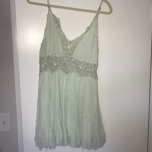 👗FREE PEOPLE SEAFOAM DRESS👗